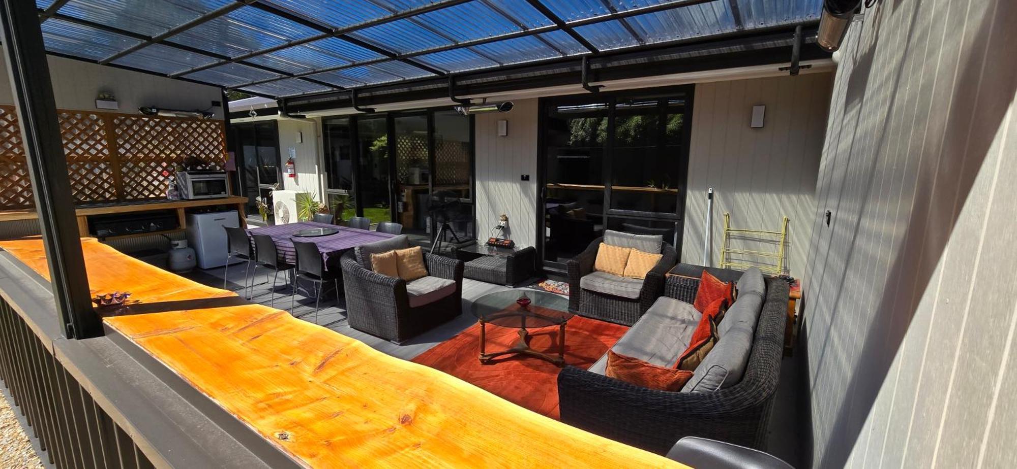 The Rocks Chalets Takaka Ngoại thất bức ảnh